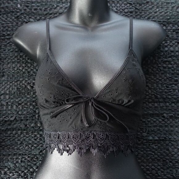 Free People x FP X Sonnet Eyelet Bra - Picture 5 of 8